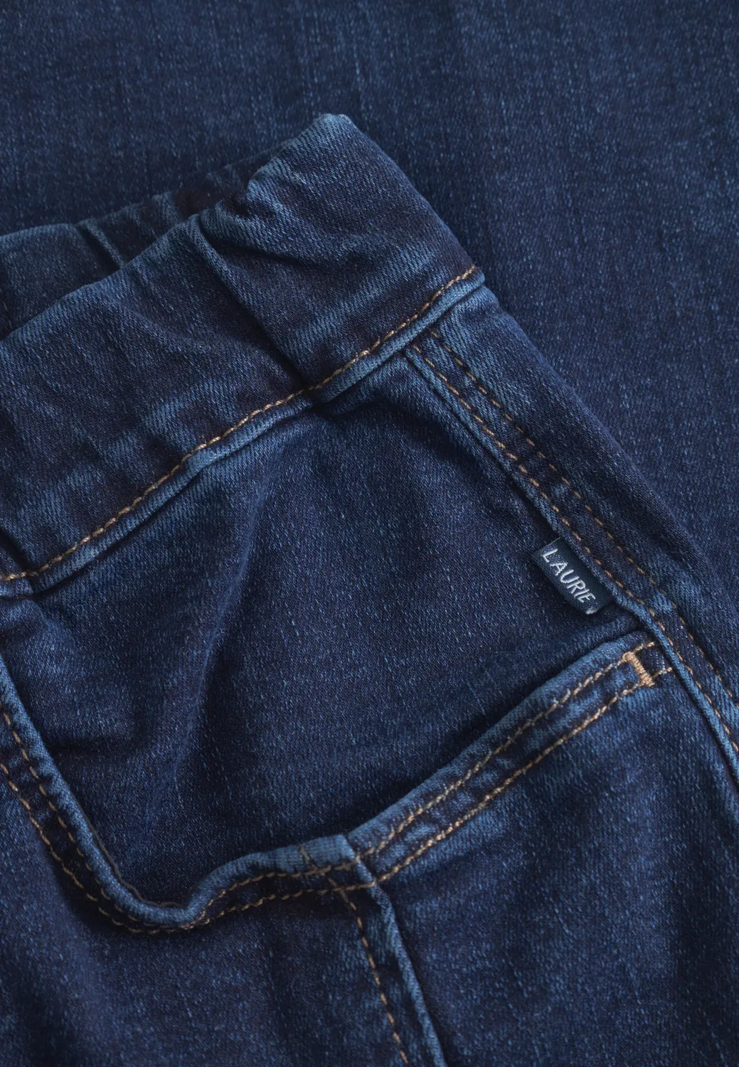Laurie Piper Pure Regular CL jeans dark blue cropped