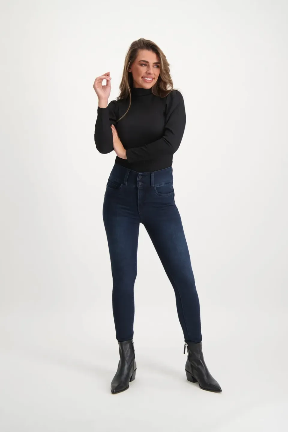 Florez Bodine slim fit jeans sky night