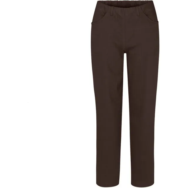 Laurie Kelly 101313 Regular broek bruin kort
