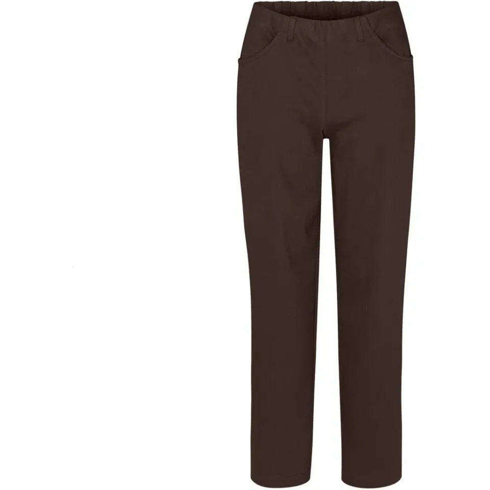 Laurie Kelly 101313 Regular broek bruin kort