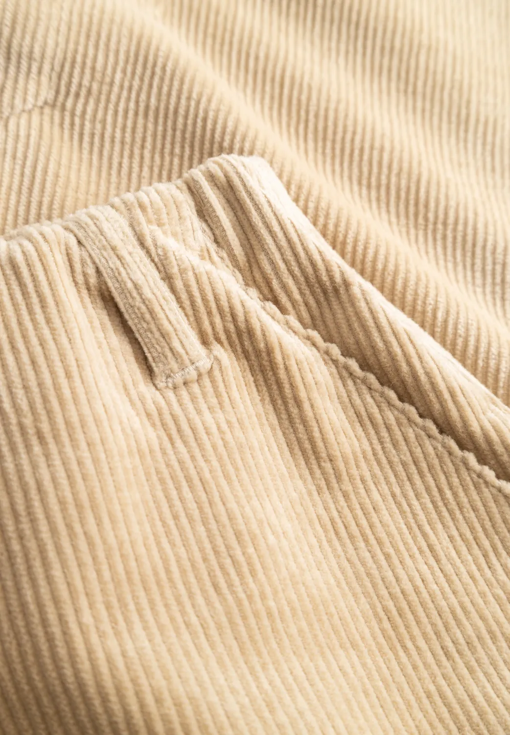 Laurie Simone fluwelen rok 62 cm Cafe Latte stretch