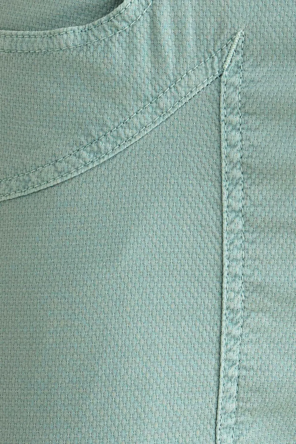 Jeckerson John Toppa broek groen katoen slim fit