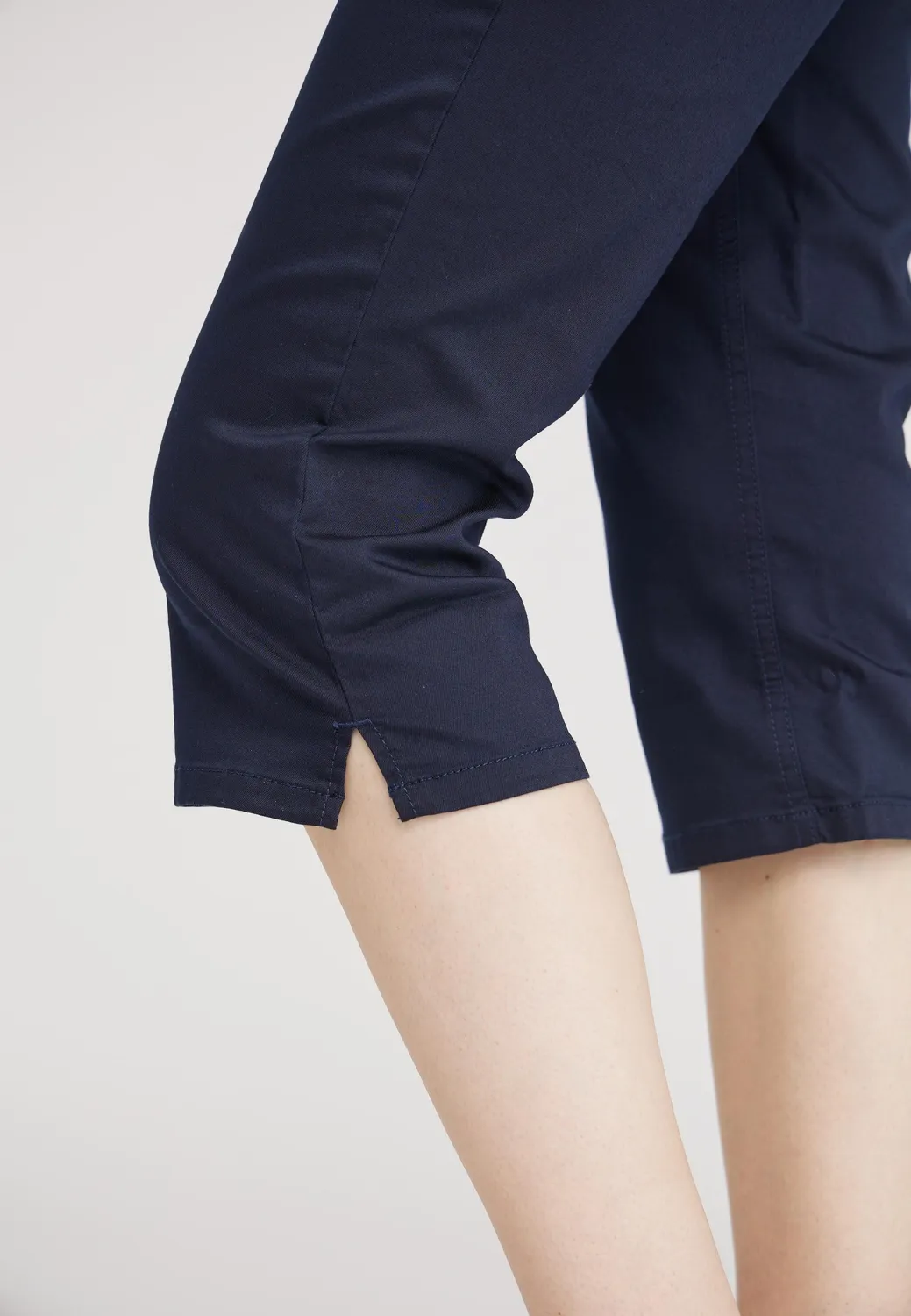 Laurie Kelly Regular Capri SL capri Navy katoen