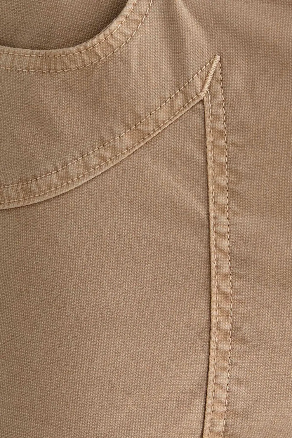 Jeckerson John slim broek beige cemento katoen