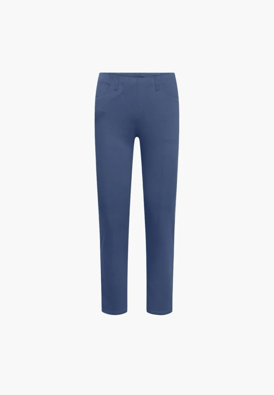 Laurie Kelly Regular ML broek blauw stretch katoen