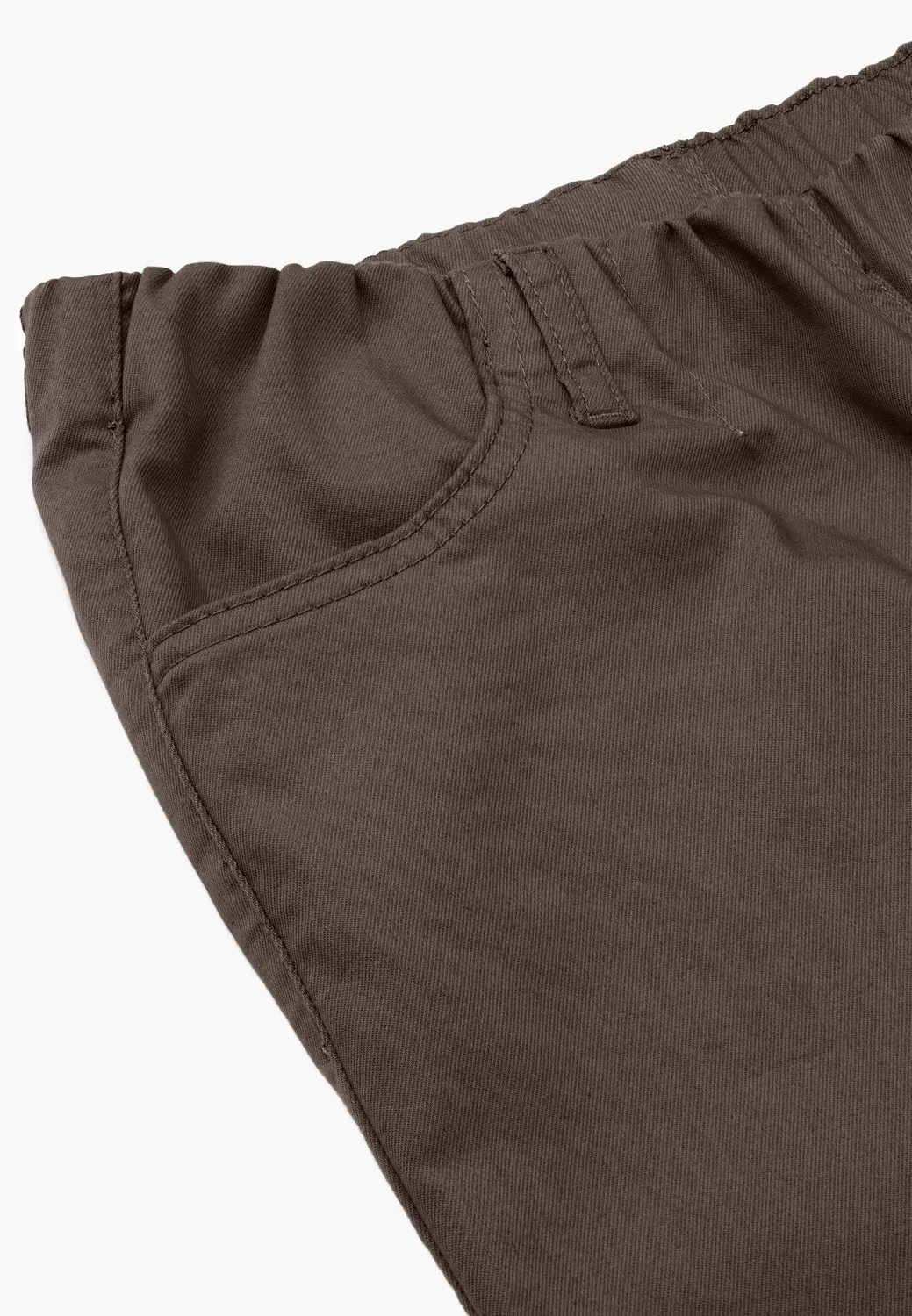 Laurie Kelly Regular ML broek bruin stretch