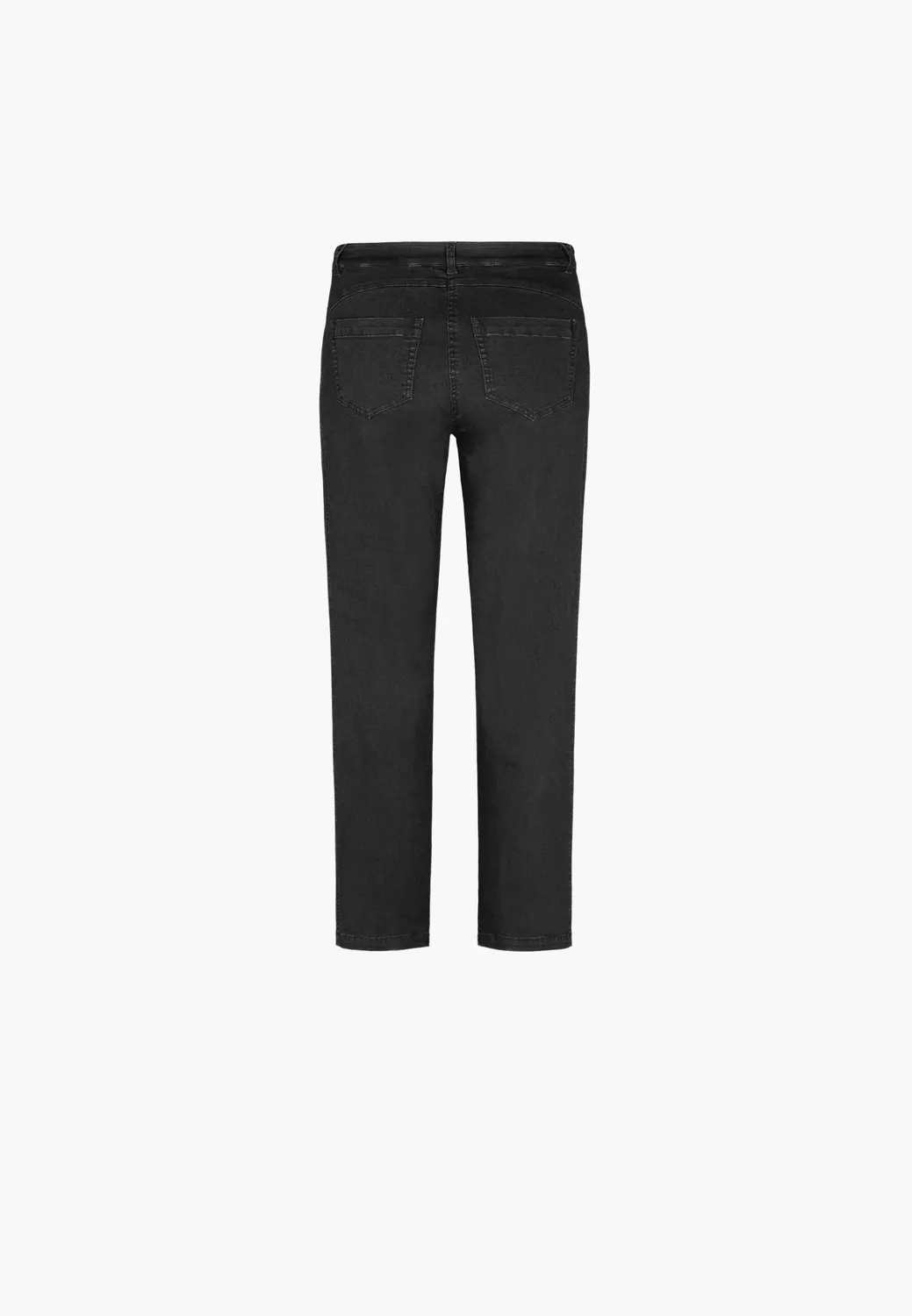 Laurie Serene 5-pocket Regular XSL broek Black kort