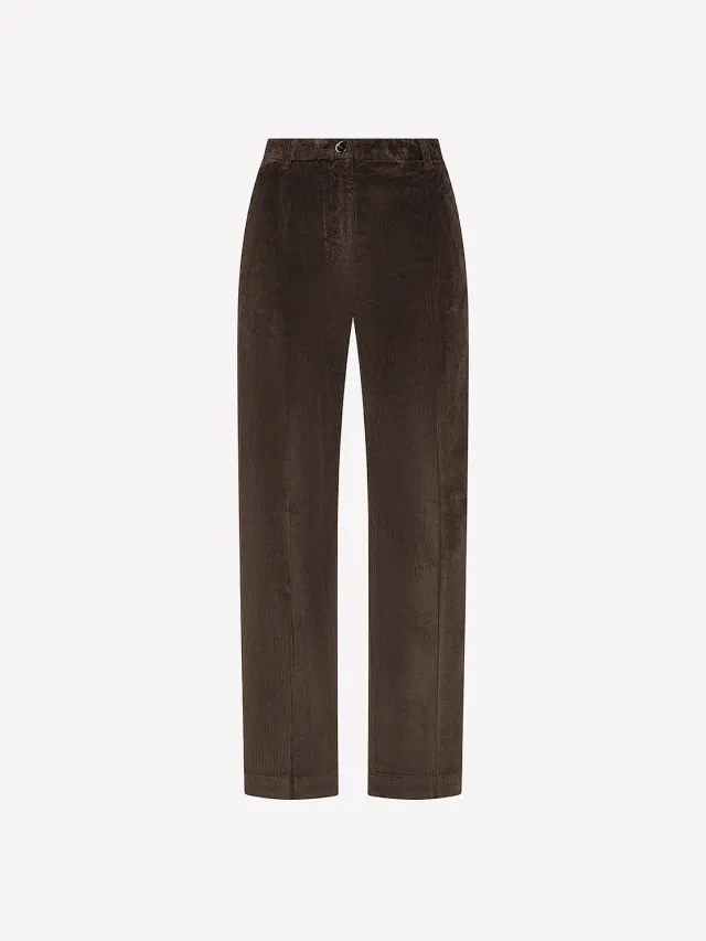 Nine In The Morning Lavinia LV196 chino ciocco katoen