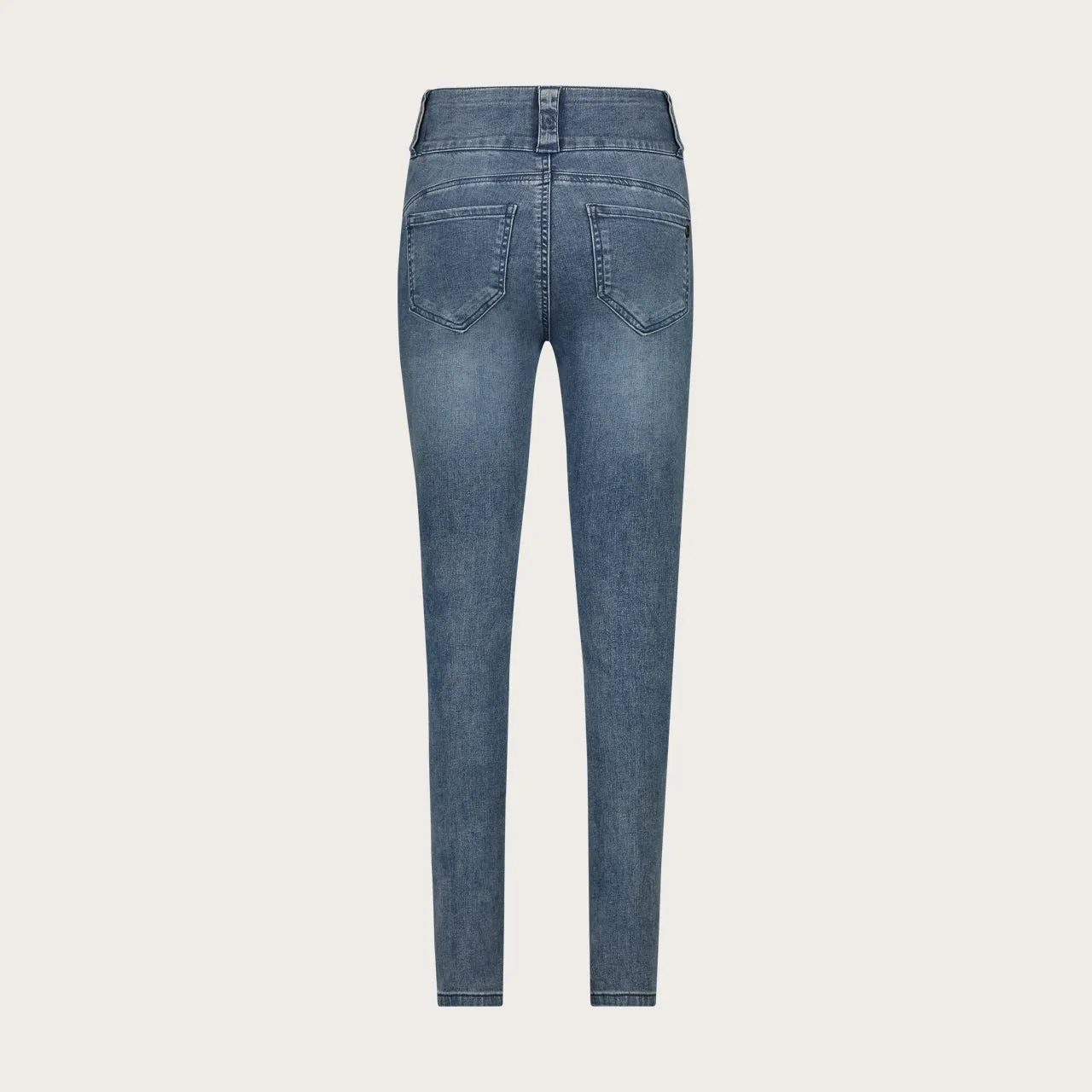 Florez Bodine Slim Fit jeans Pacific Blue wassing