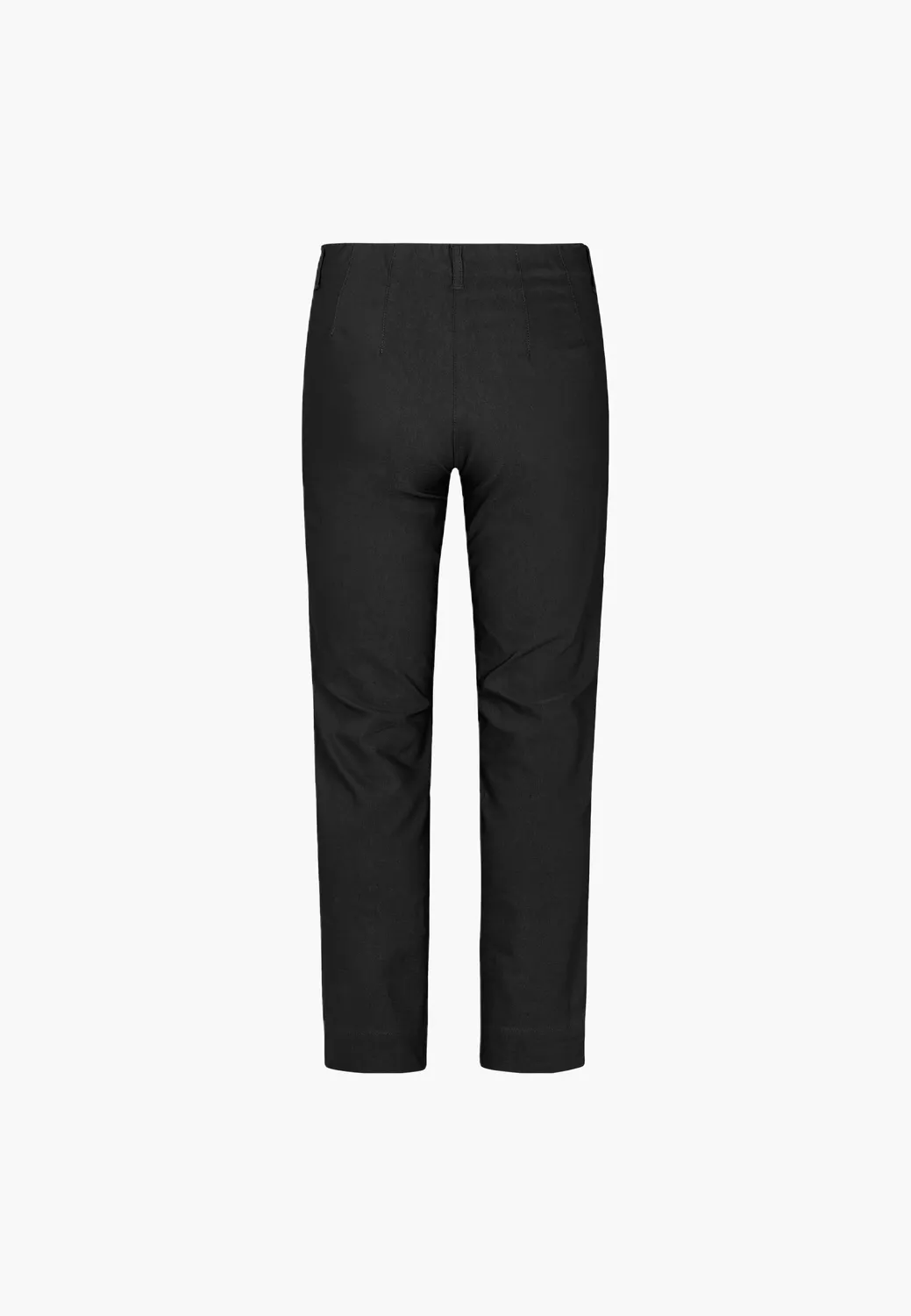 Laurie Kelly Regular ML damesbroek Black Brushed stretch