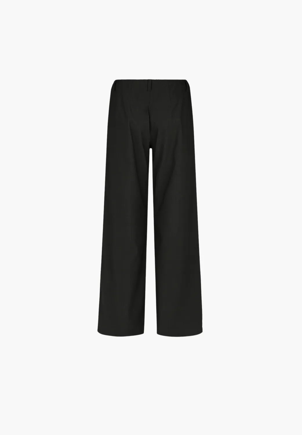Laurie Donna Loose SL broek zwart wijd