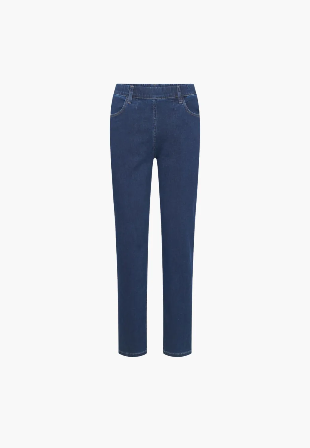 Laurie Kelly Regular ML jeans Dark Blue Denim stretch