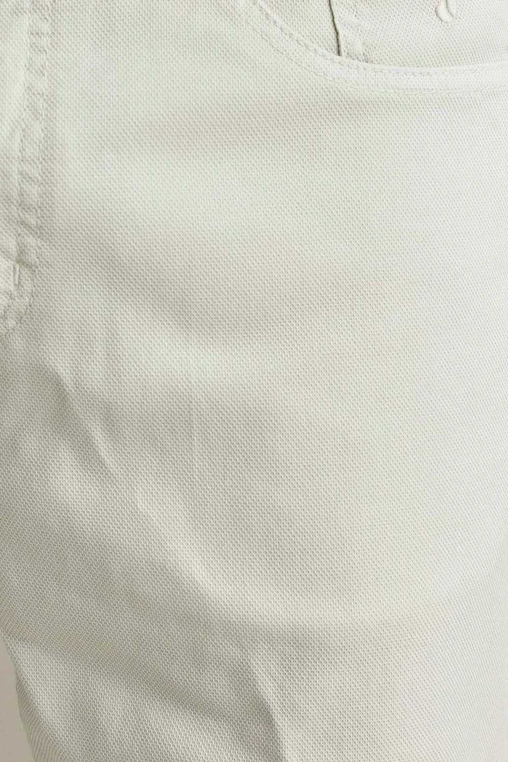 Jeckerson Jordan broek slim fit ijsgrijs katoen