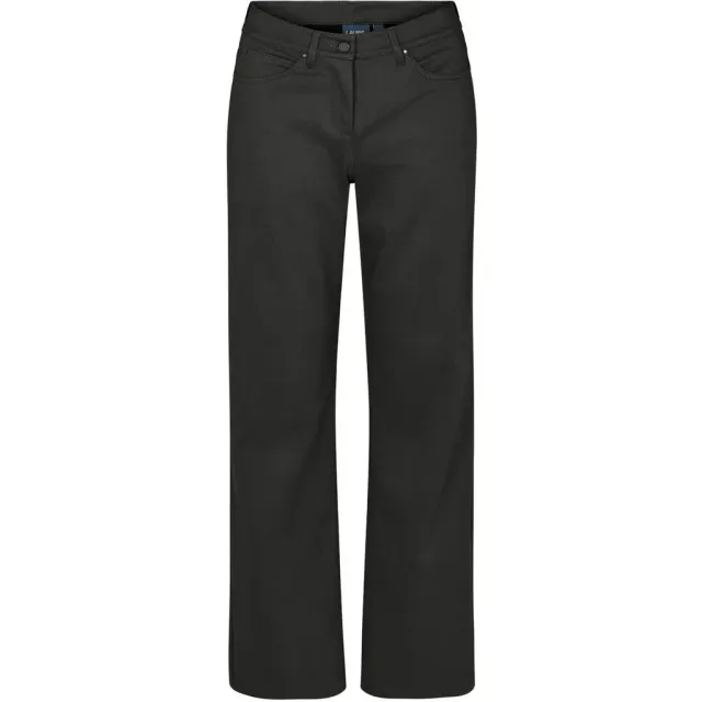 Laurie Amelia Straight damesbroek Black medium stretch