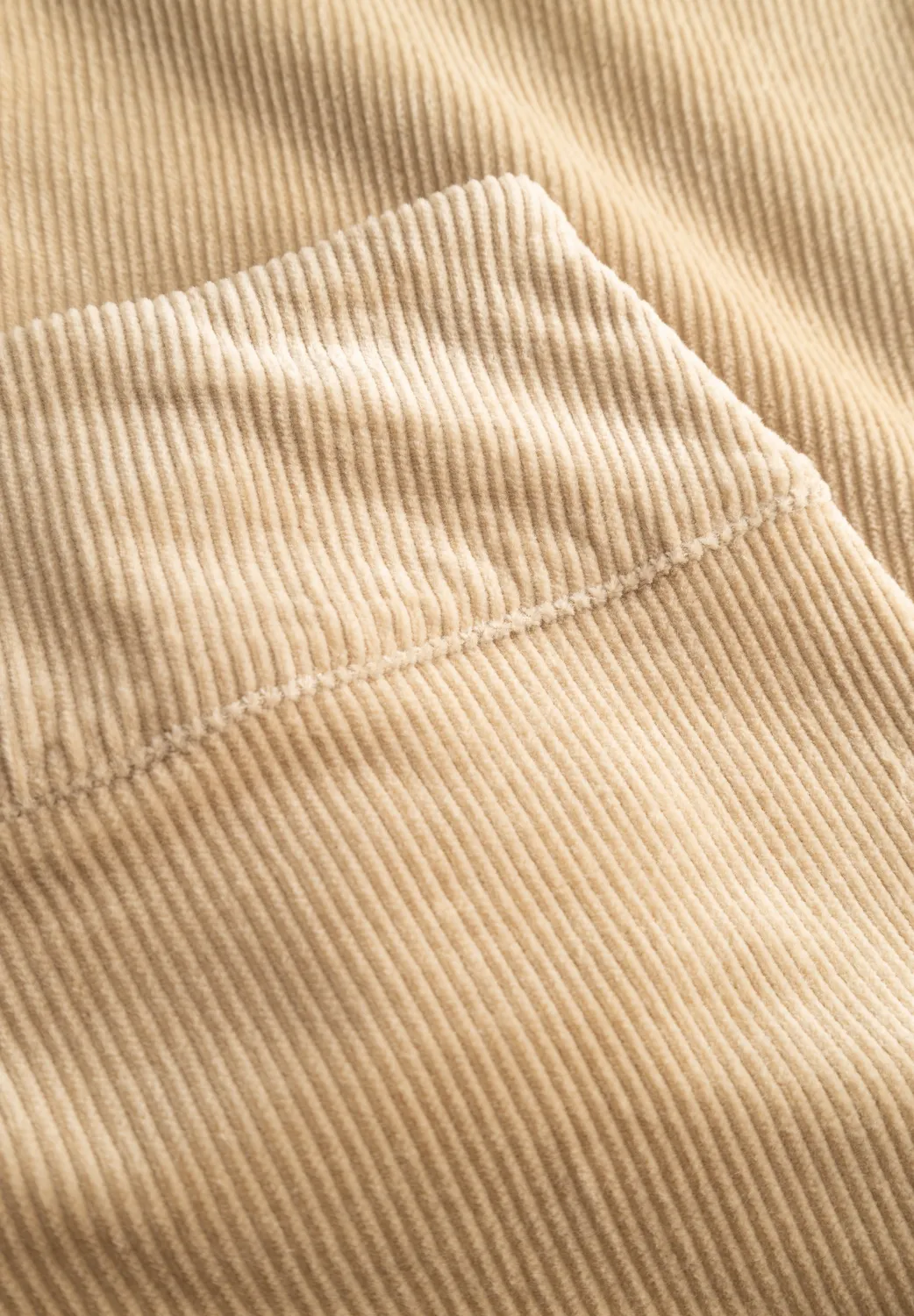 Laurie Thea Straight fluwelen broek Cafe Latte medium stretch