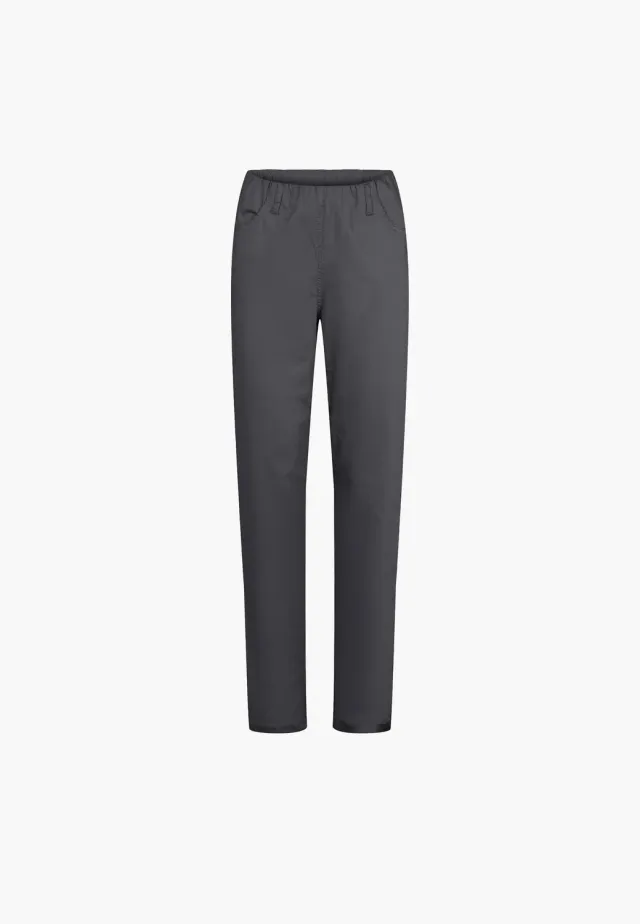 Laurie Kelly Regular ML broek antraciet stretch