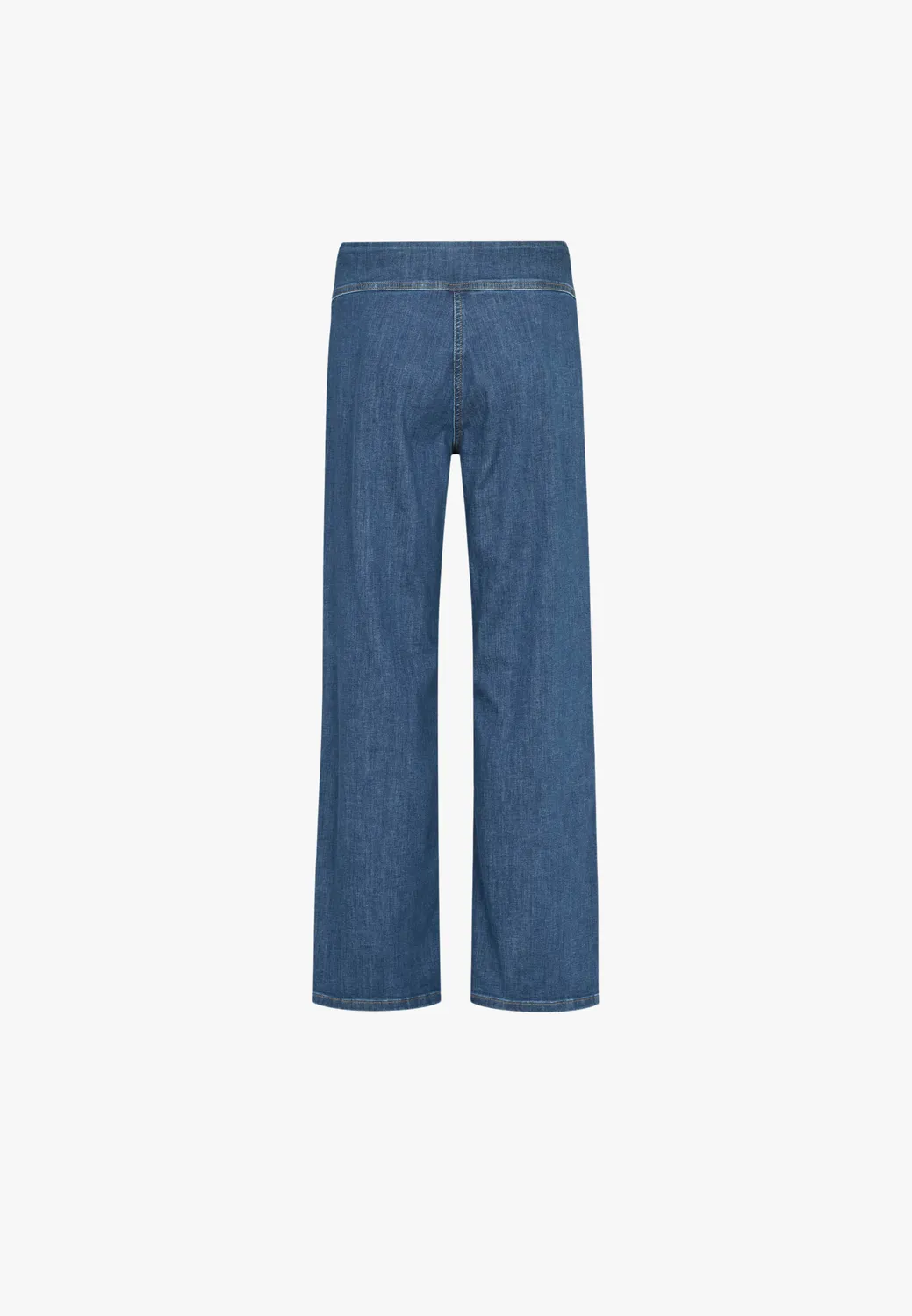 Laurie Thea Straight SL jeans Blue Denim biologisch katoen
