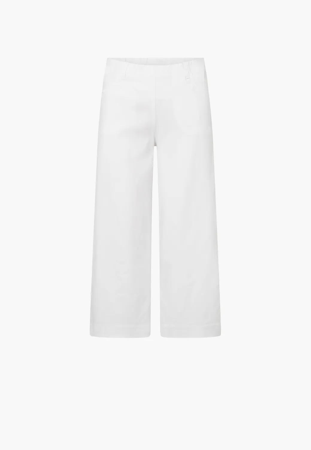 Laurie Donna Loose Crop broek white cropped wijd