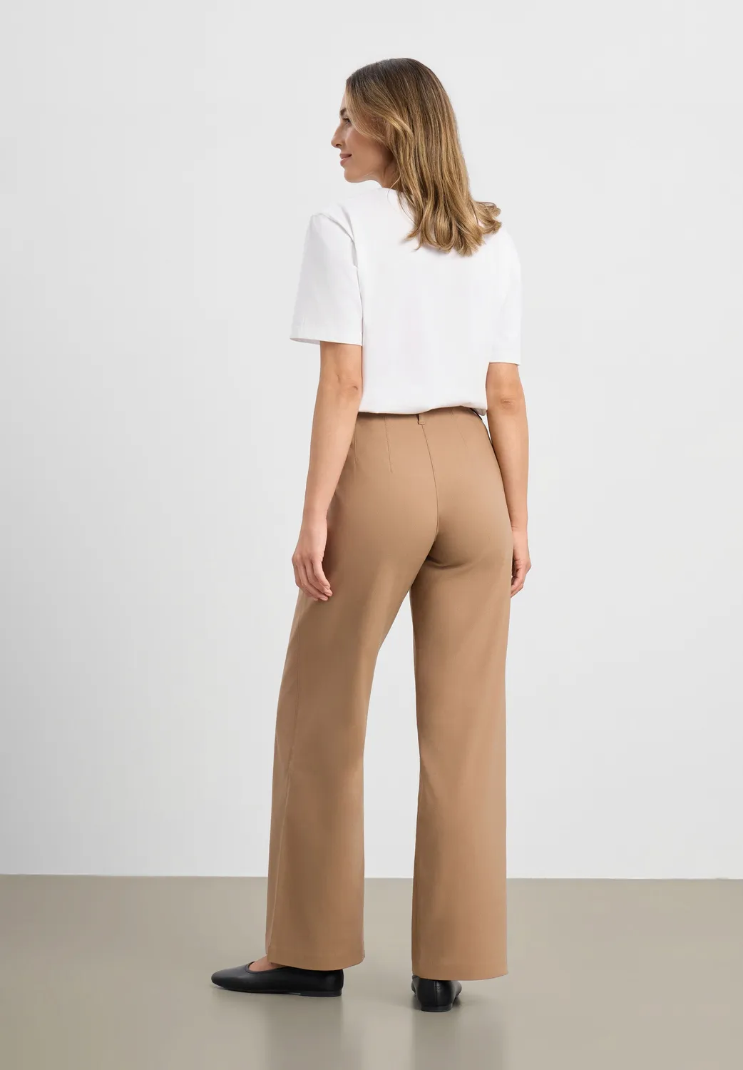 Laurie Donna Loose ML damesbroek nougat licht