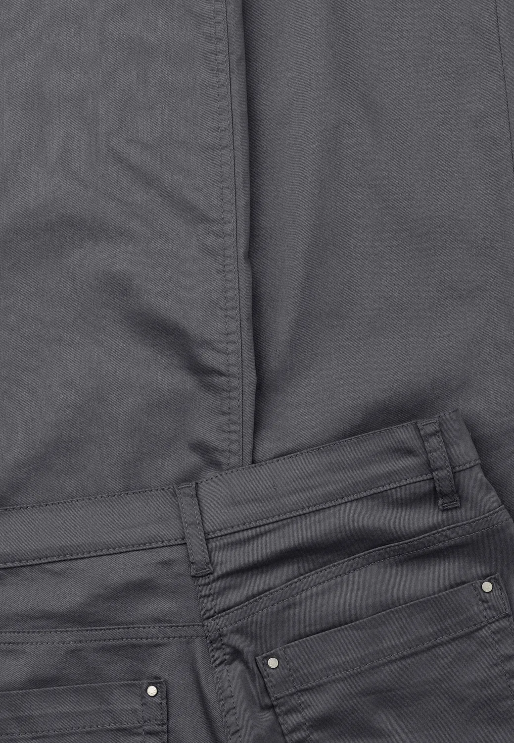 Laurie Charlotte Regular ML broek anthracite stretch