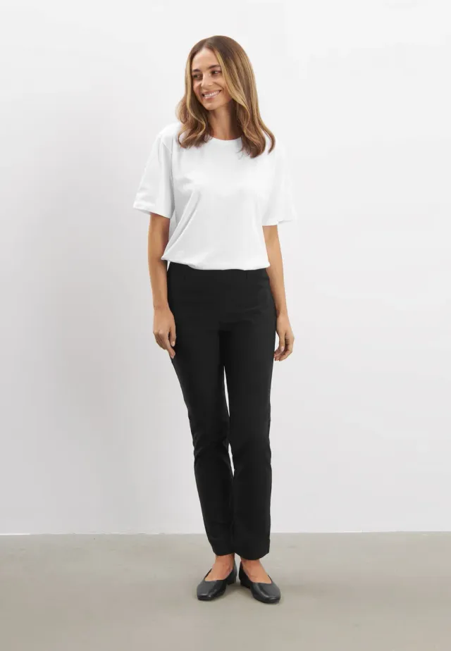 Laurie Kelly Regular 29704 broek Black stretch