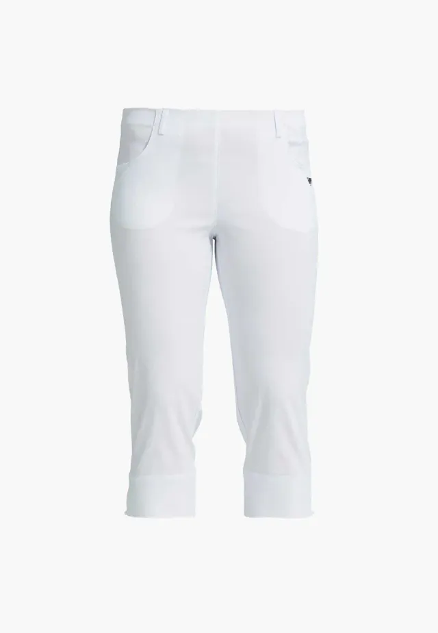 Laurie Anabelle 29745 capribroek white stretch