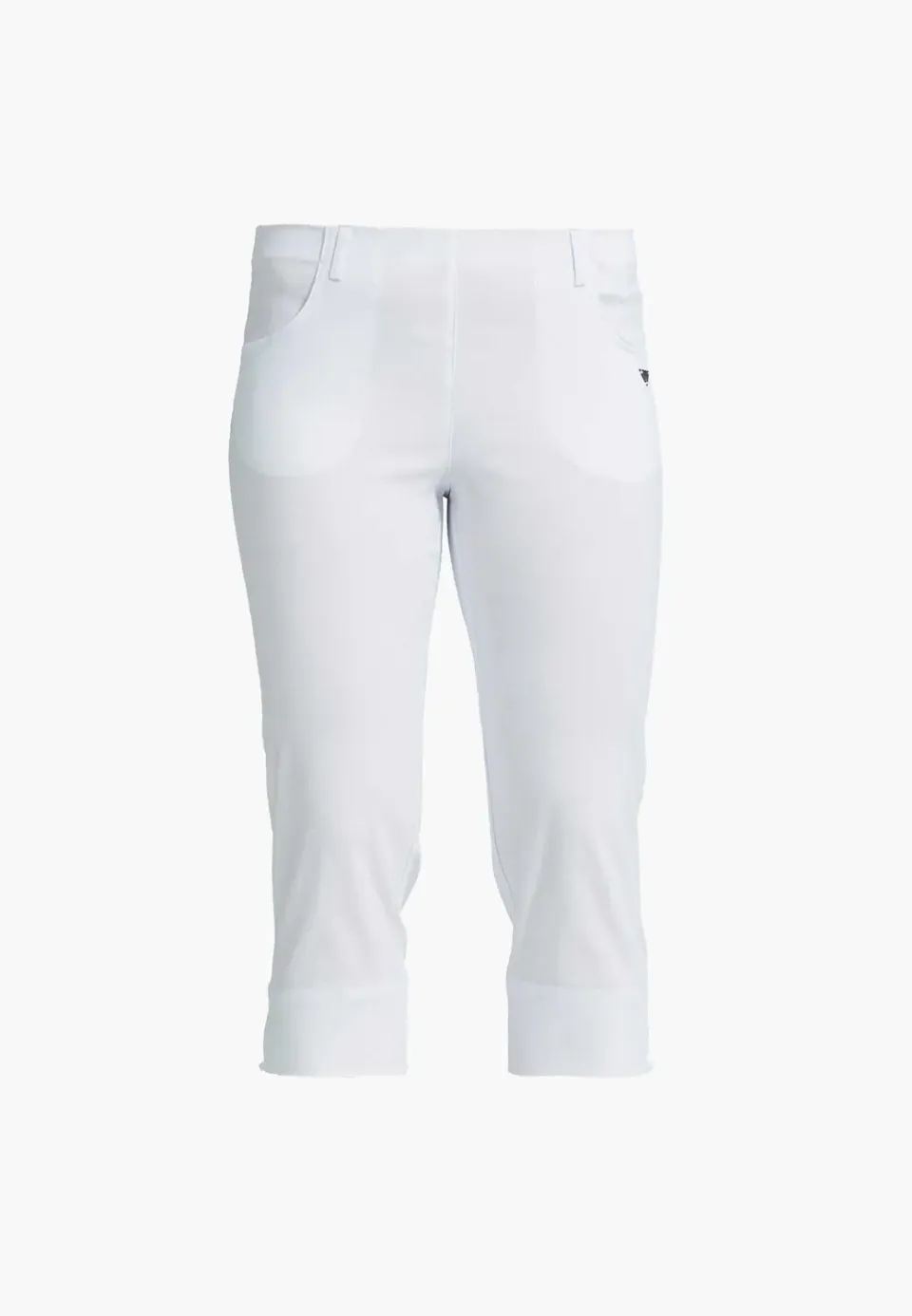 Laurie Anabelle 29745 capribroek white stretch
