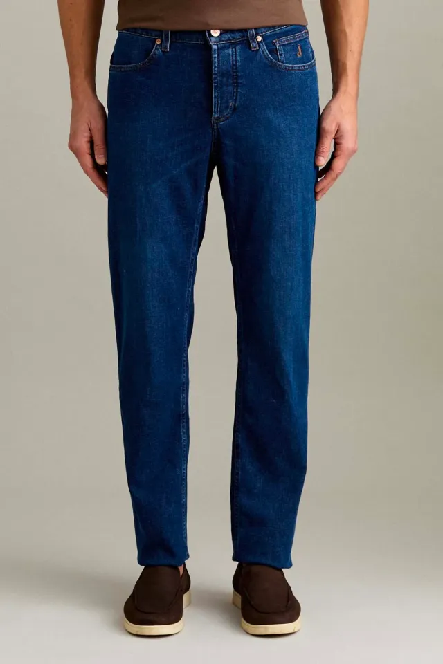 Jeckerson Jasper regular jeans blauw donker