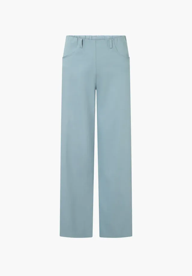 Laurie Donna Loose LL broek dove lange beenlengte