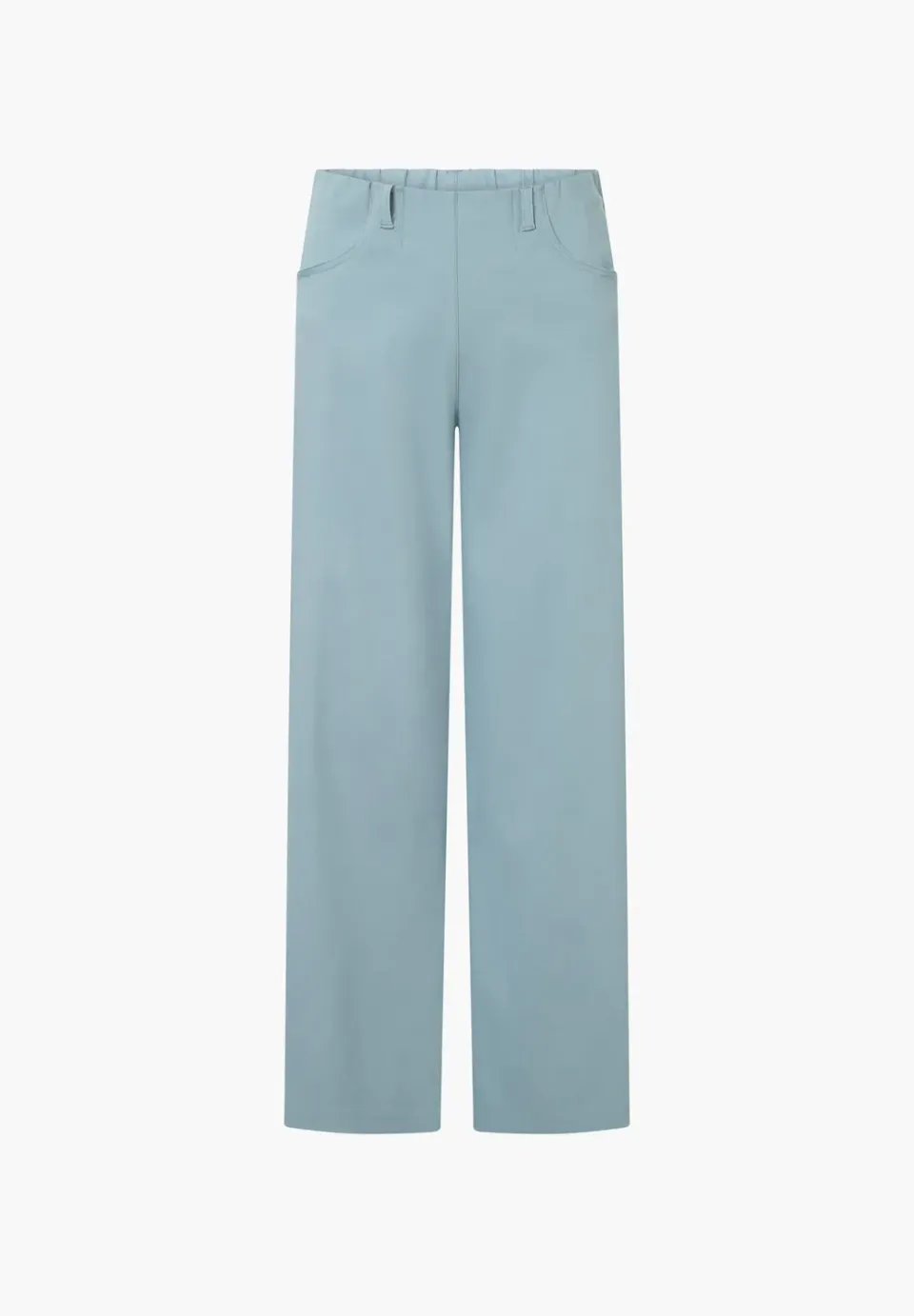 Laurie Donna Loose LL broek dove lange beenlengte