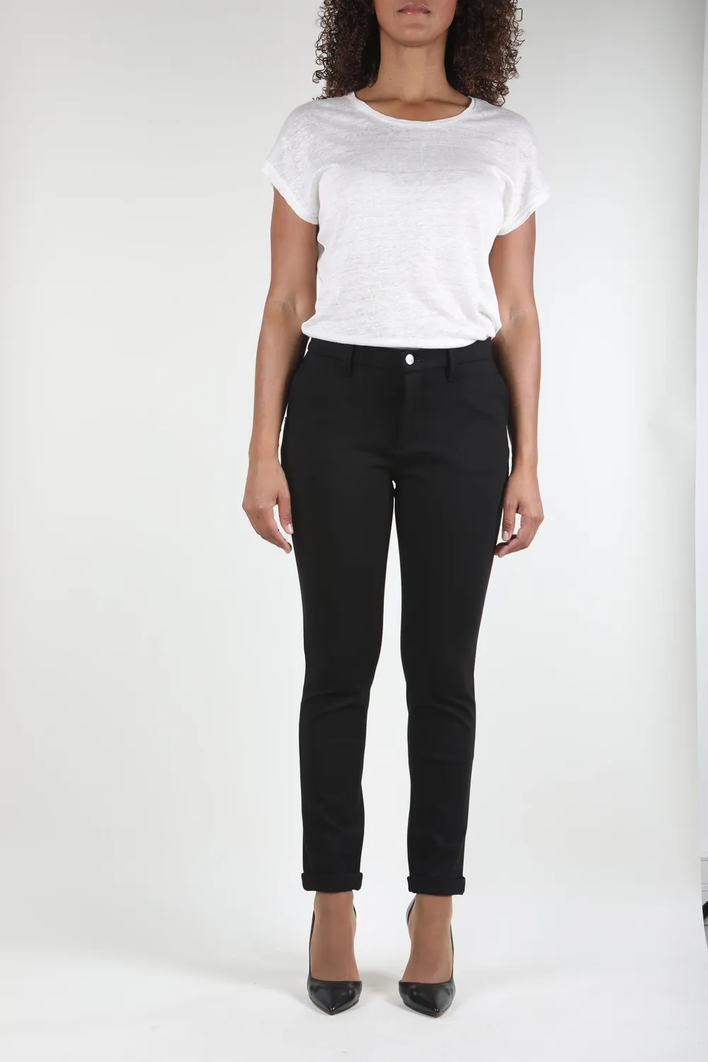 Impaqt Meline damesbroek marine comfort taille