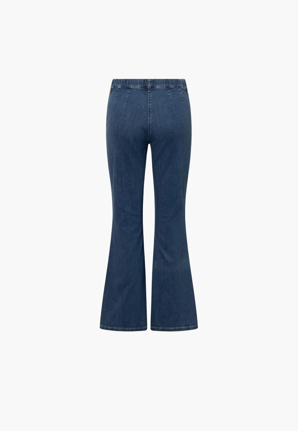 Laurie Zoya Flare jeans blue denim stretch