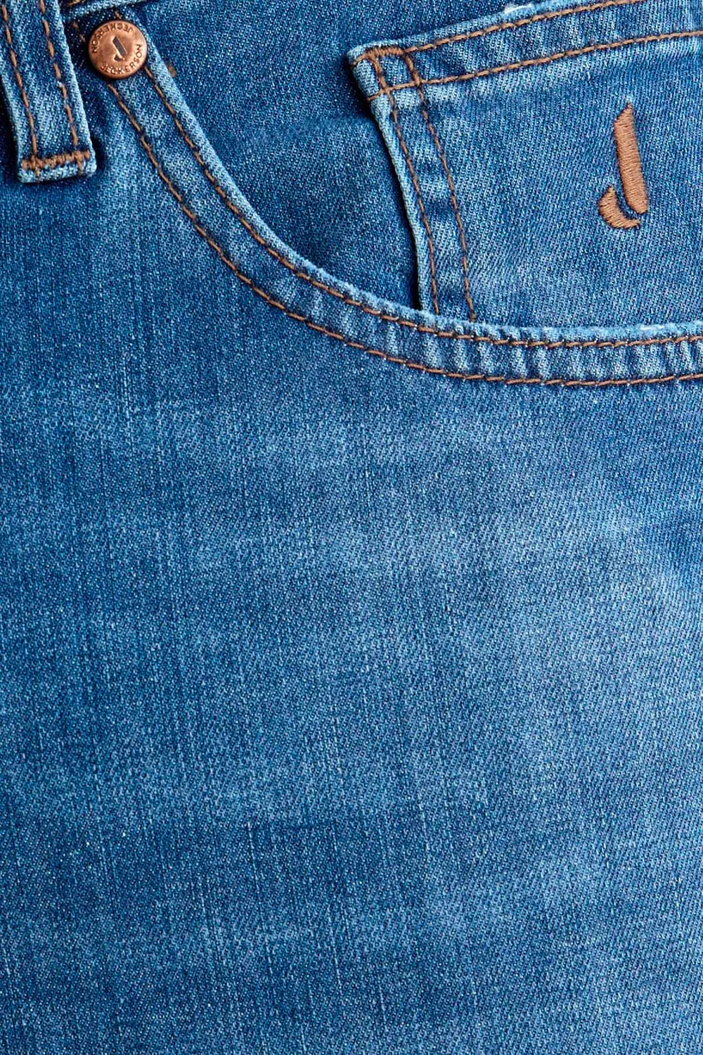 Jeckerson Jordan jeans blauw donker slim fit super comfort