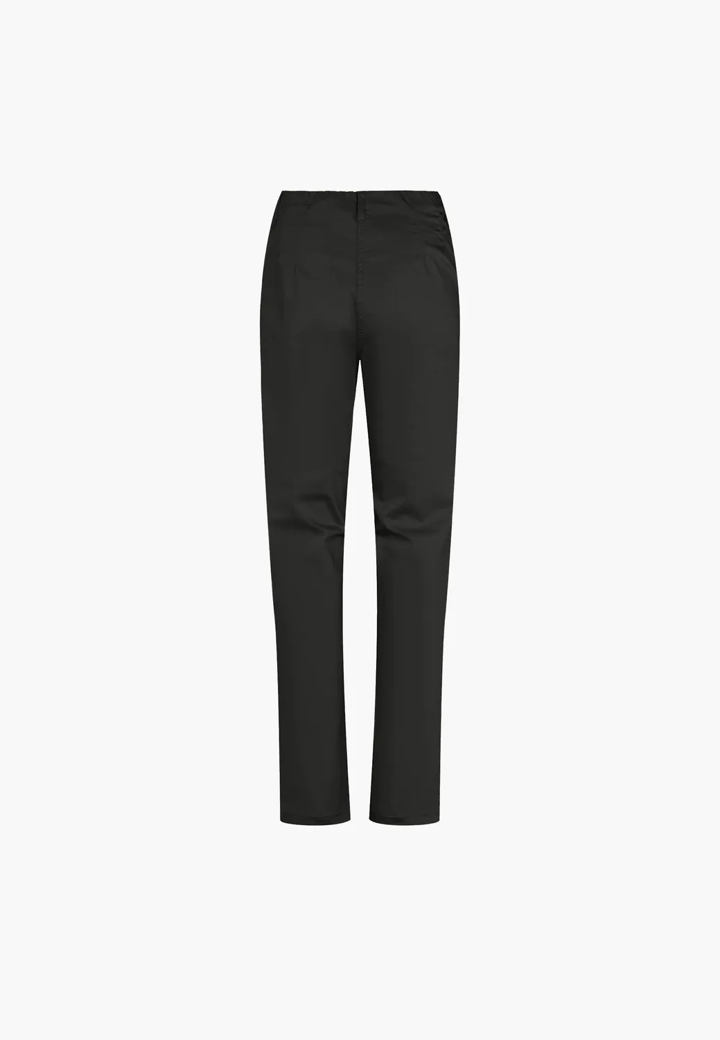 Laurie Kelly Regular ML broek zwart biologisch katoen