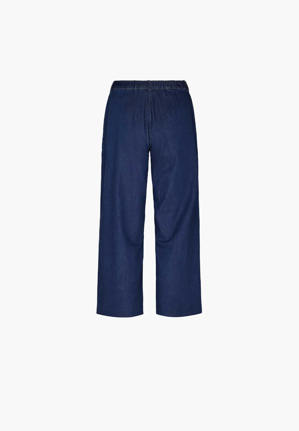Laurie Phoebe Loose CL jeans Medium Blue Denim cropped