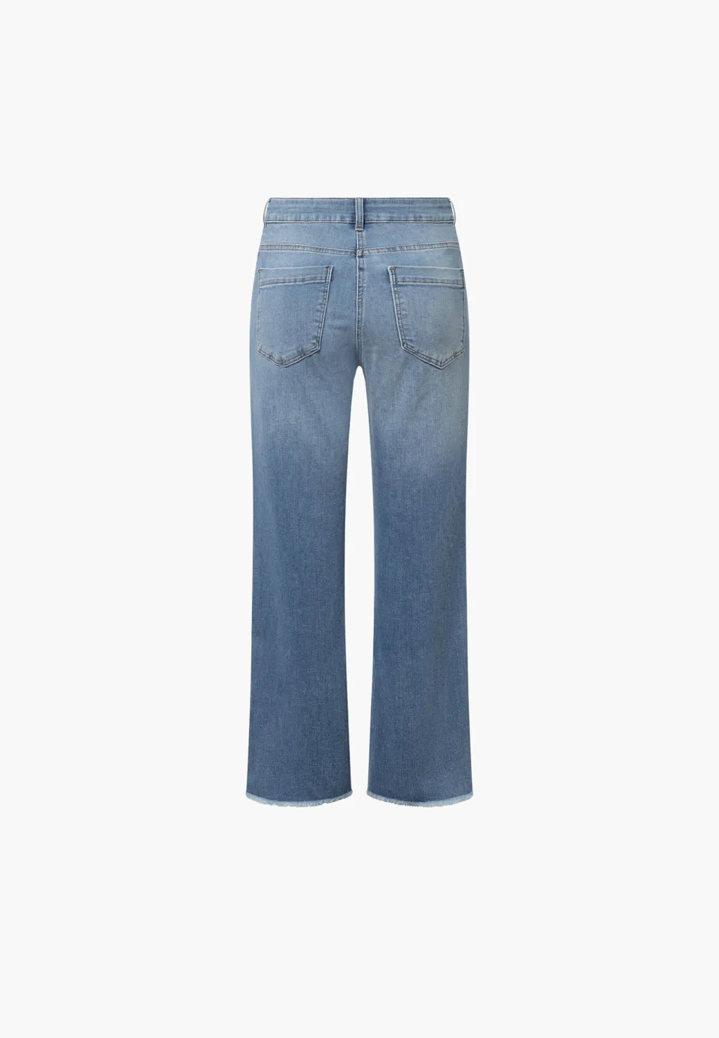 Laurie Amelia Raw Straight CL jeans Washed Blue stretch