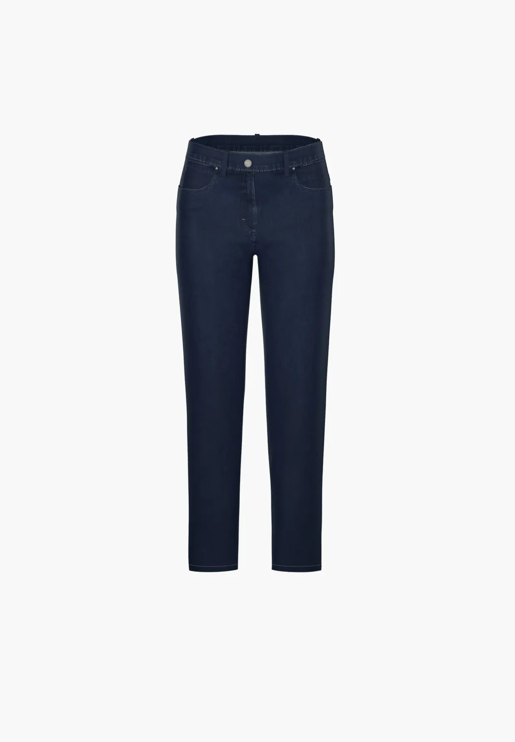 Laurie Charlotte Regular SL jeans dark blue denim korte lengte
