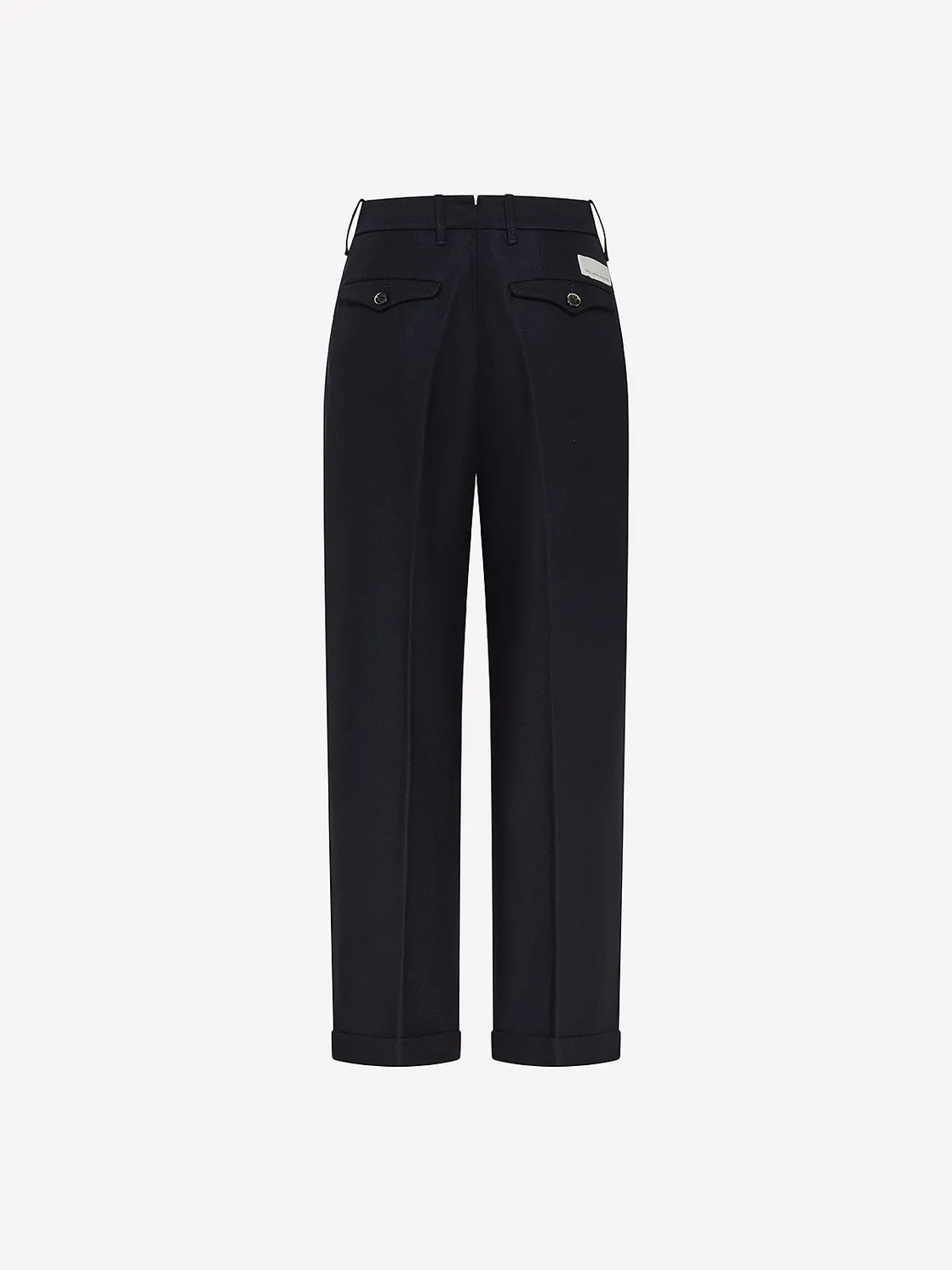 Nine In The Morning Montana MNT18 chino Navy low rise