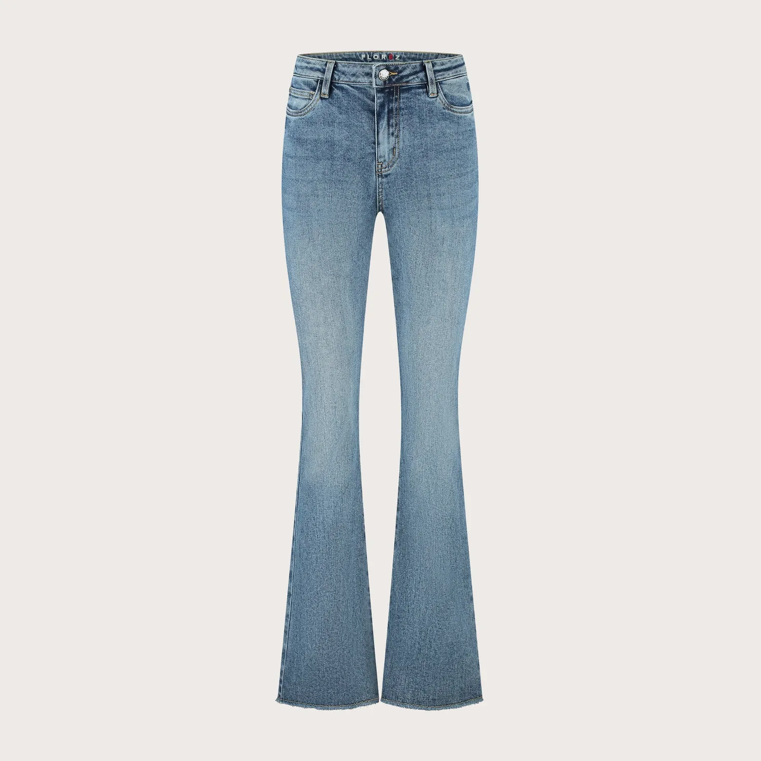 Florez Flared jeans Sophisticated Blue stretch