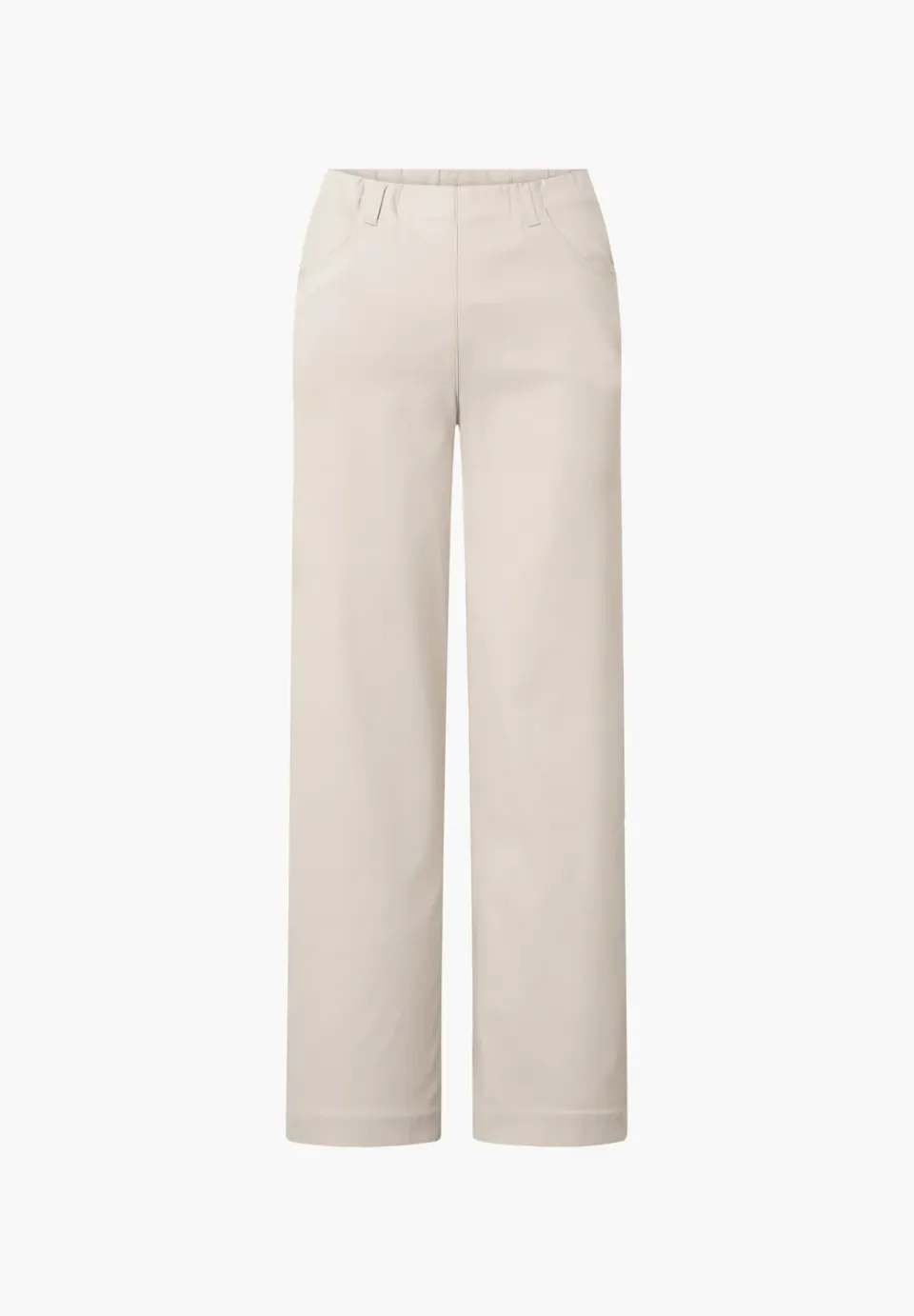Laurie Donna Loose SL 101134 broek grey sand korte pijp