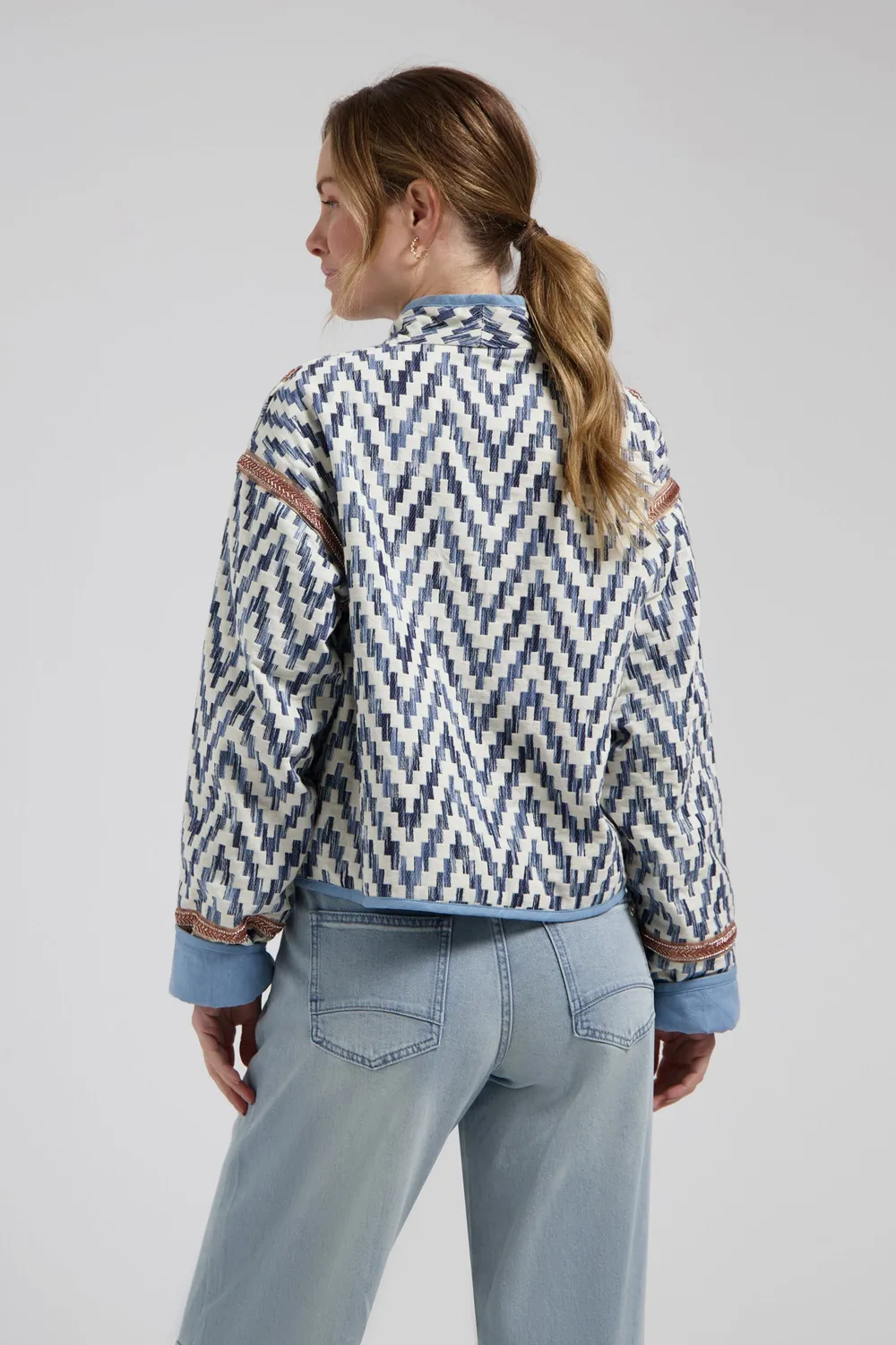 Florez Marilena jacket greek echo