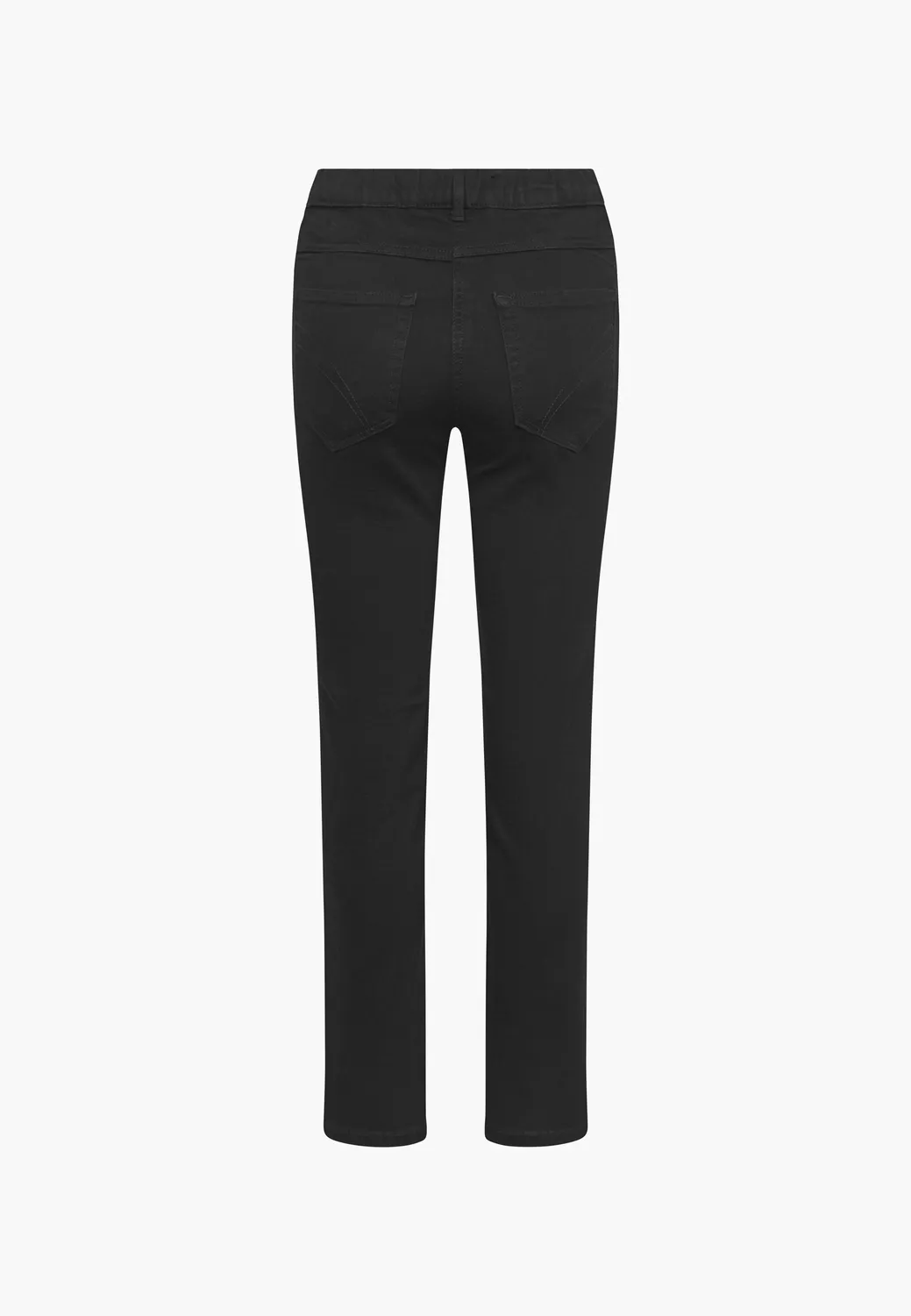 Laurie Hannah Regular ML jeans black denim stretch