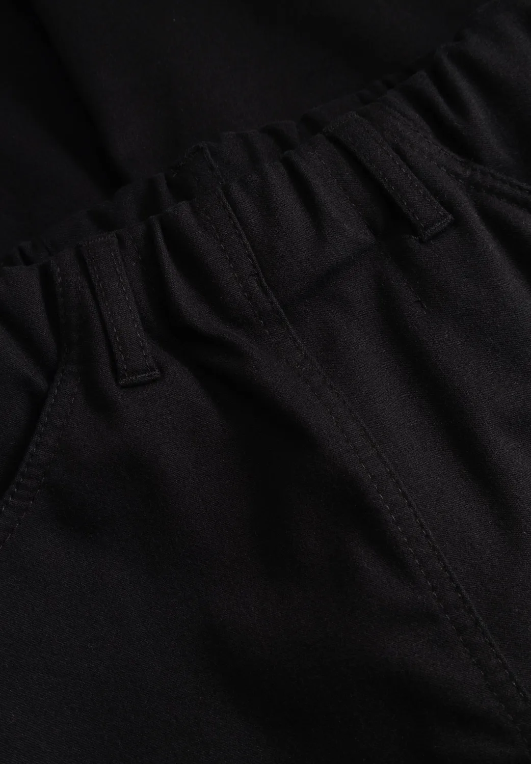 Laurie Patricia Regular CL damesbroek Black cropped
