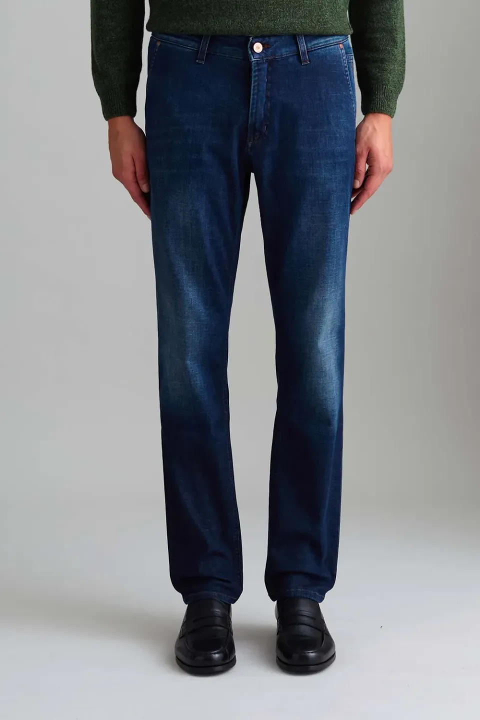 Jeckerson Julius chino jeans blauw slim fit