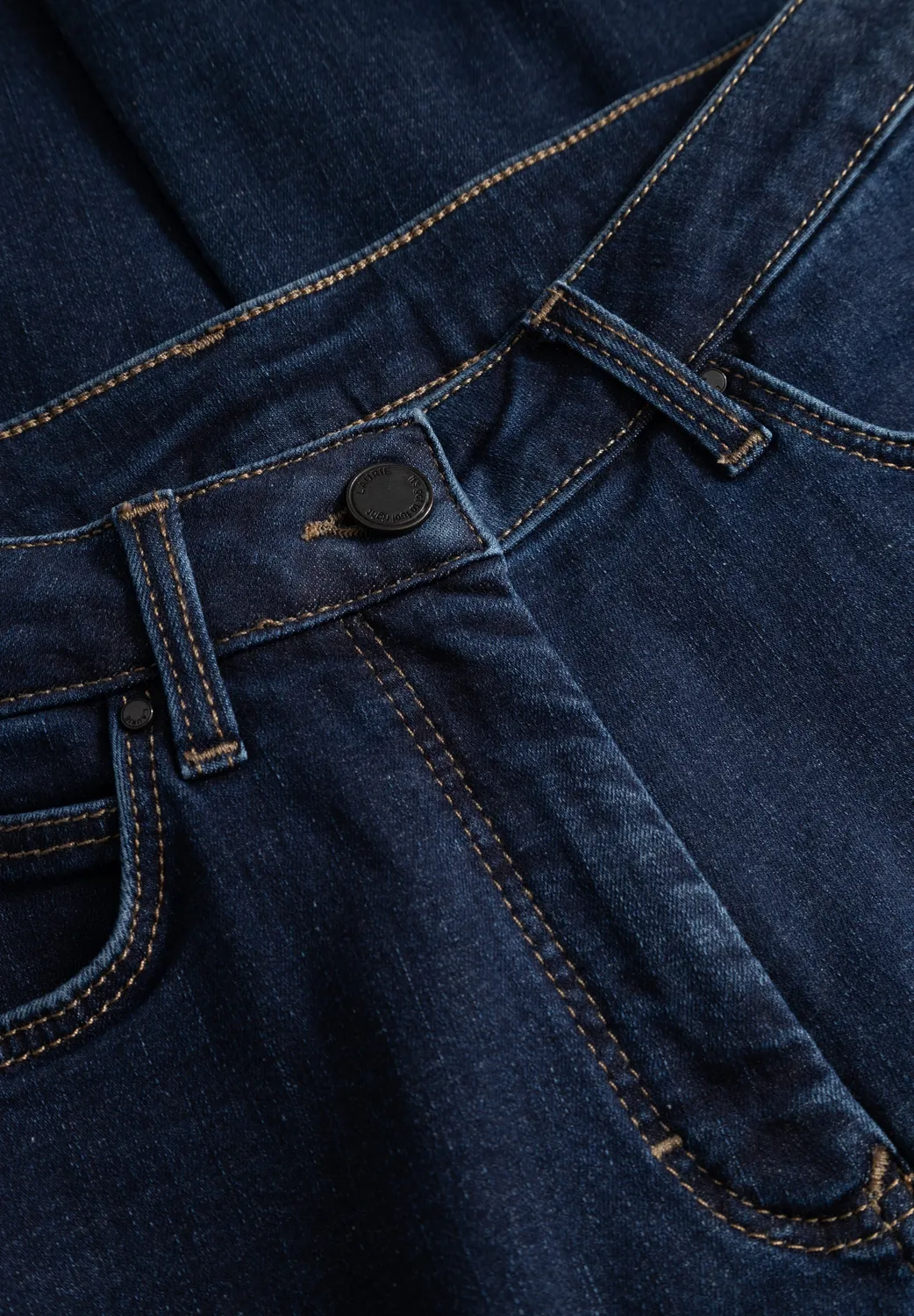 Laurie Charlotte Flare ML jeans dark blue denim