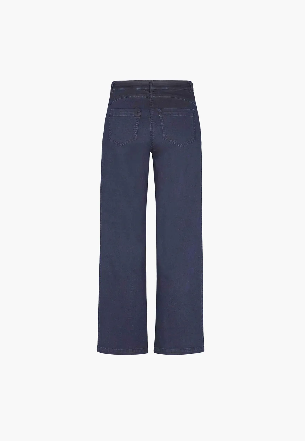 Laurie Serene 5-pocket Loose ML jeans Dark Blue Denim stretch