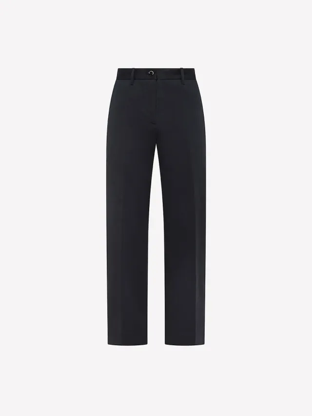 Nine In The Morning Seraphine Ser04 dames broek navy slim