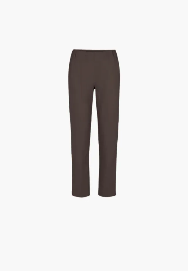 Laurie Taylor Regular ML broek Brown stretch