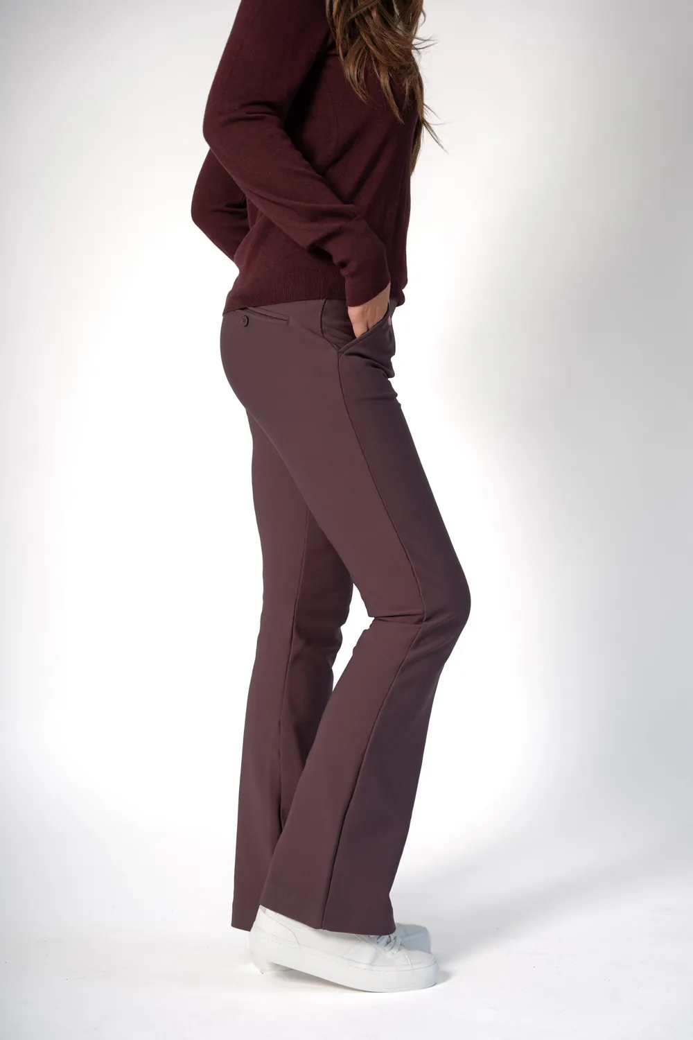Corel Boa Flare Uni Sport broek zwart maat 34-44