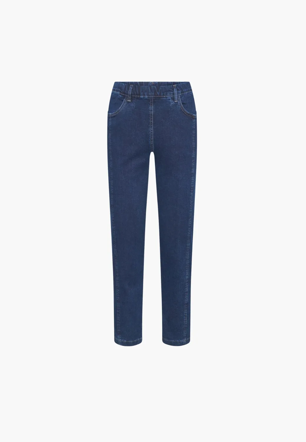 Laurie Piper Pure Regular CL jeans dark blue cropped